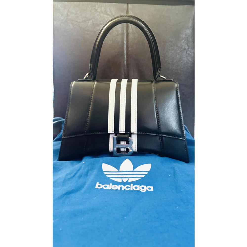 Authentic Limited Addition Balenciaga x Adidas Hourglass Small Handbag